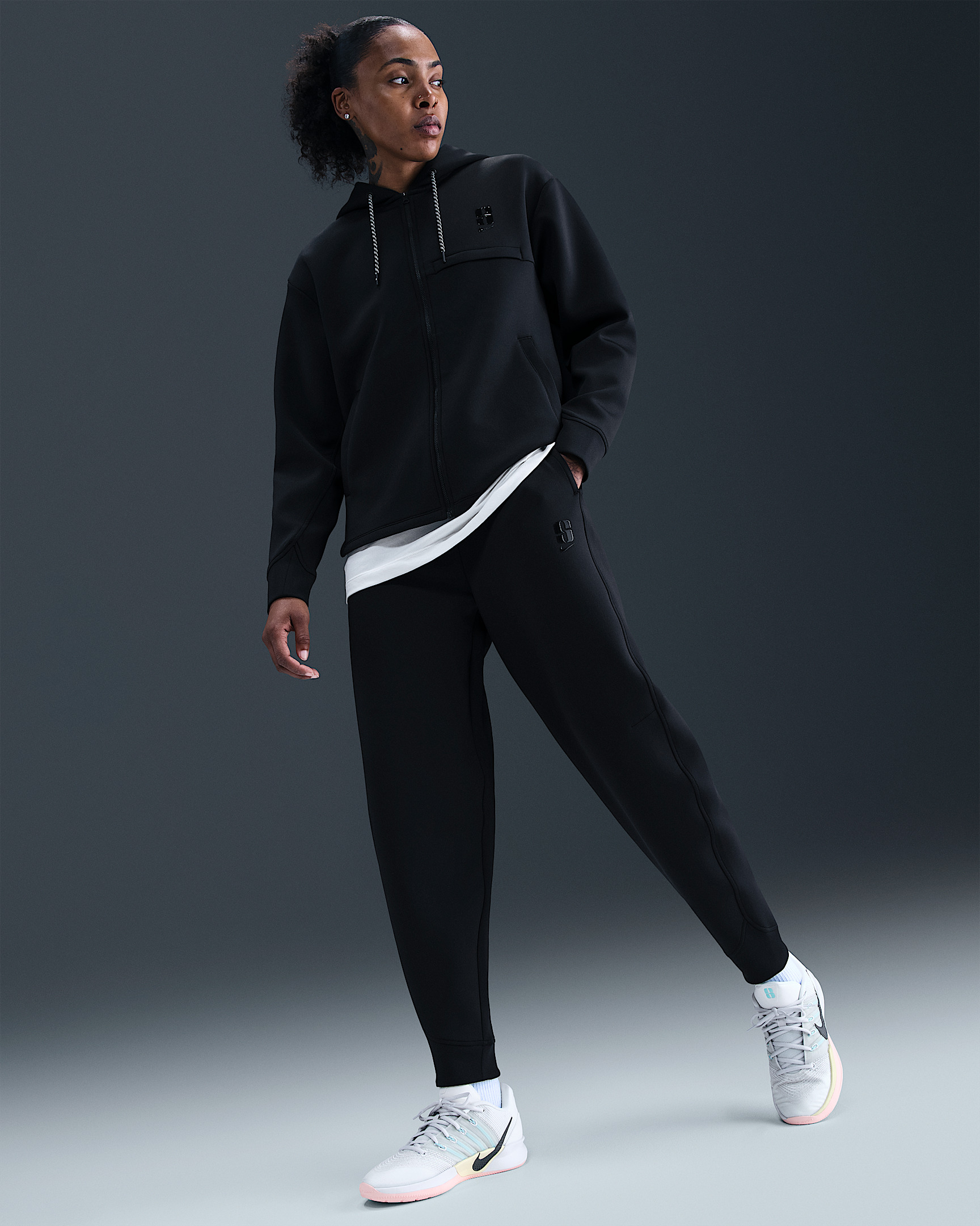 Sabrina Dri-FIT Loose Basketball Pants - 5