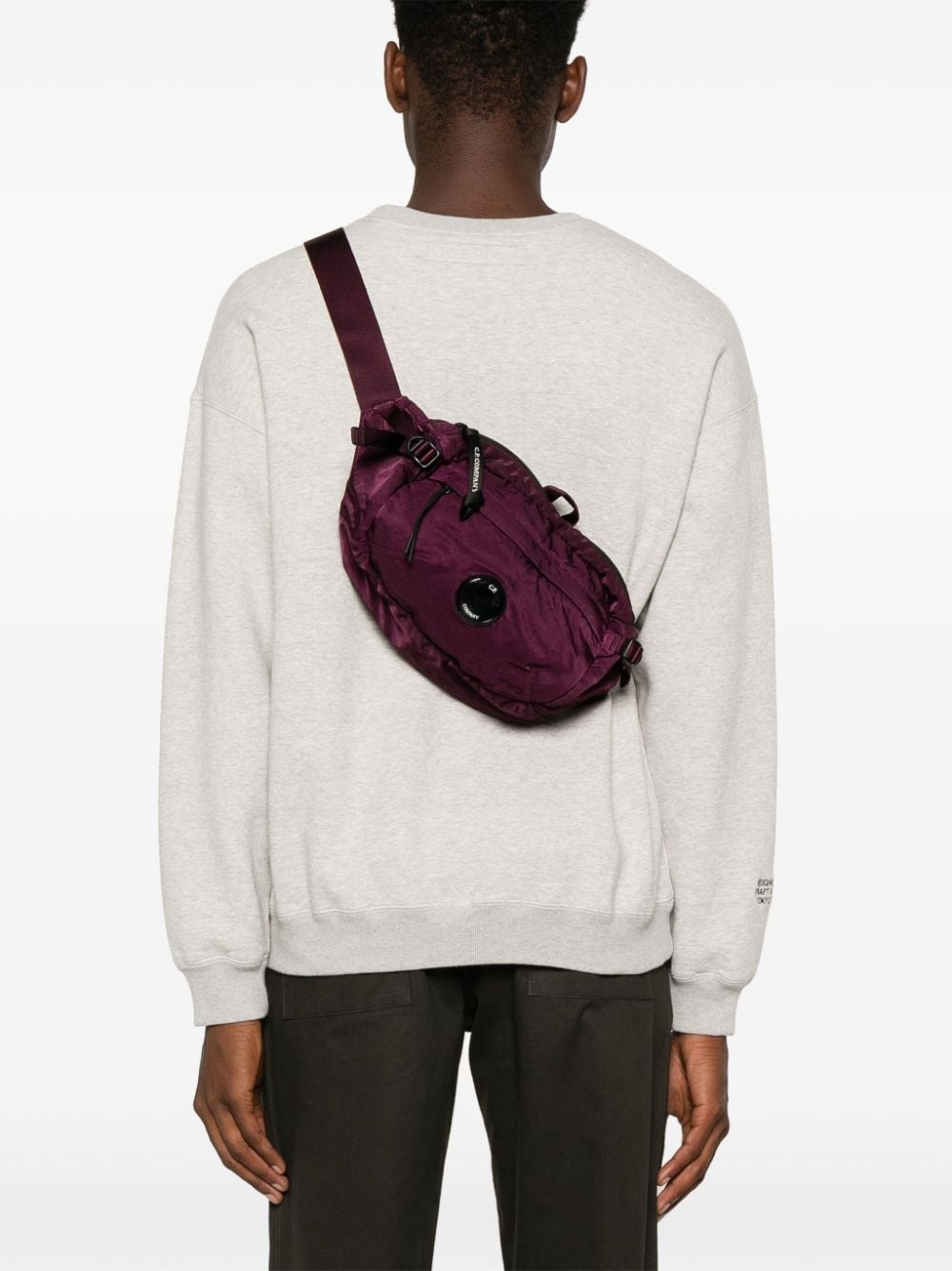 Nylon B belt bag - 2