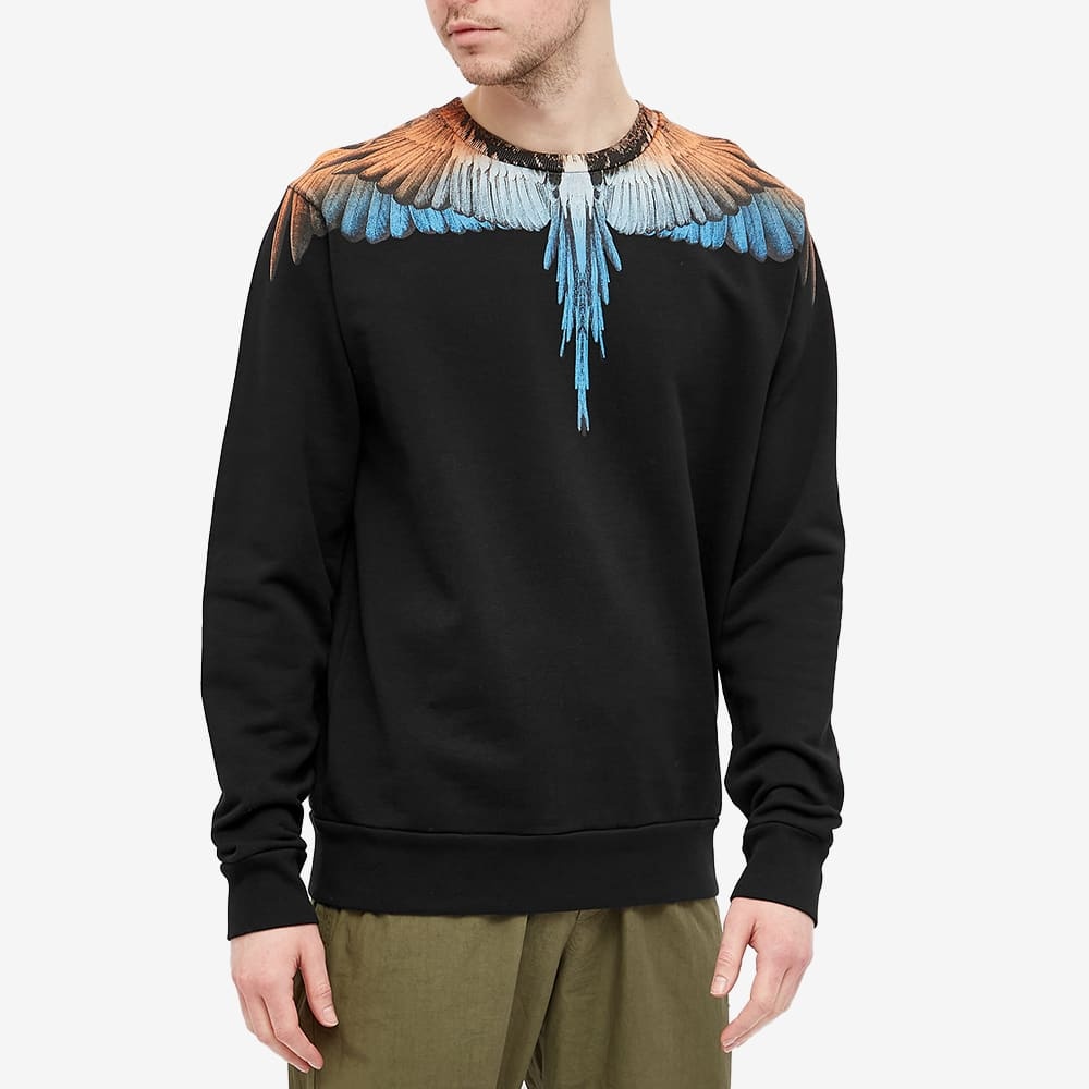 Marcelo Burlon Wings Regular Crew Sweat - 4