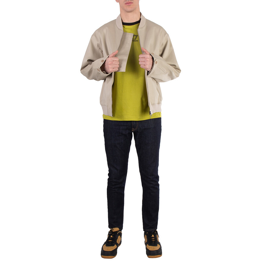 Emporio Armani Panelled Gabardine Blouson Jacket - 2