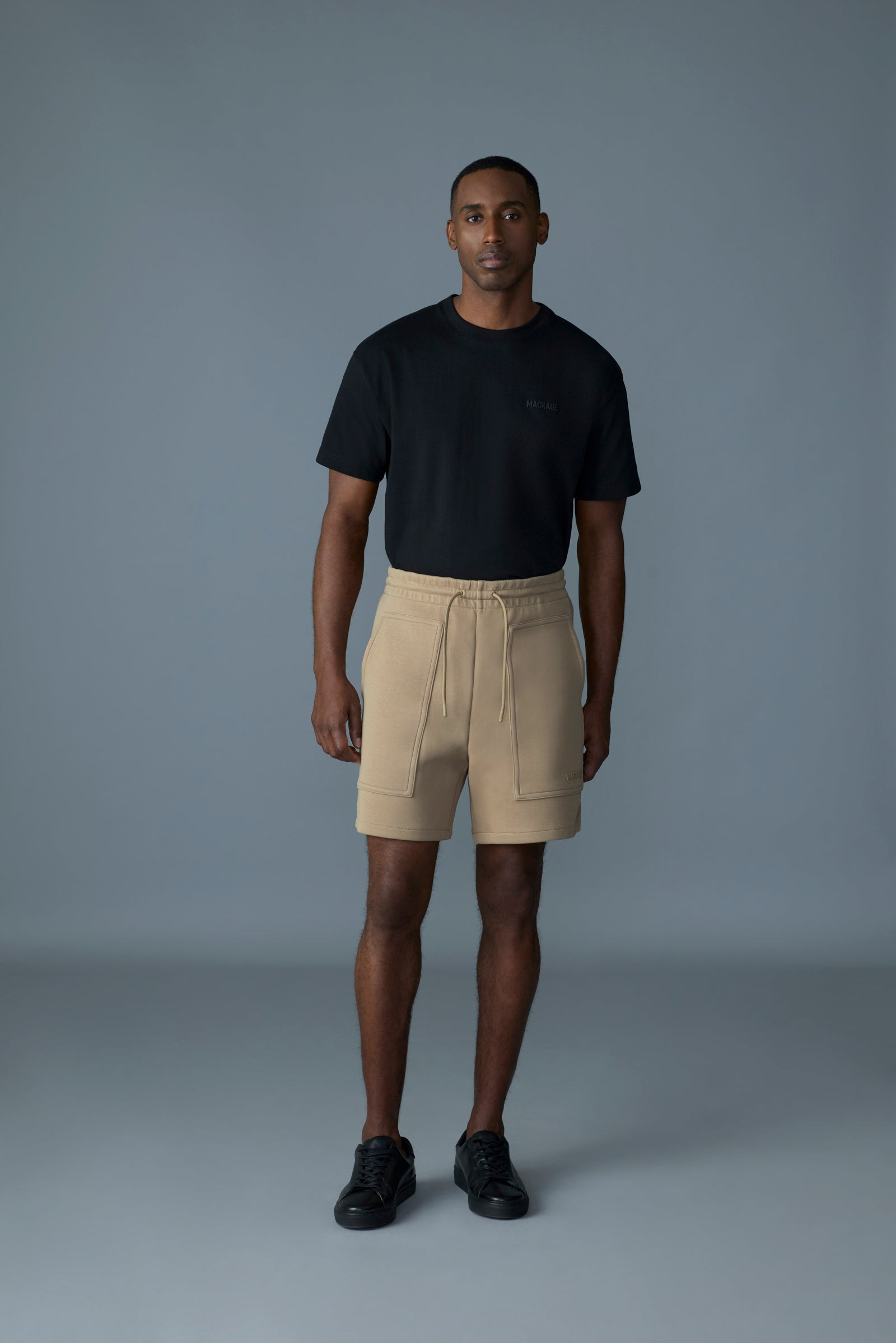 ELWOOD-R Double-Face Jersey Shorts - 2