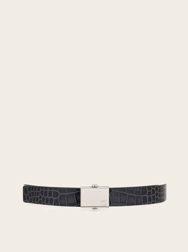 Reversible belt 1
