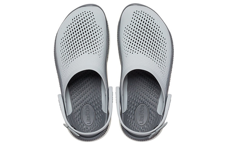 Crocs LiteRide 2.0 Clog 'Light Grey' 206708-0DT - 5