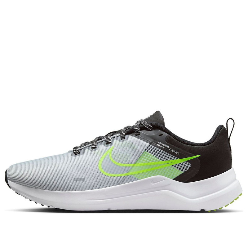 Nike Downshifter 12 'Wolf Grey Volt' DD9293-011 - 1