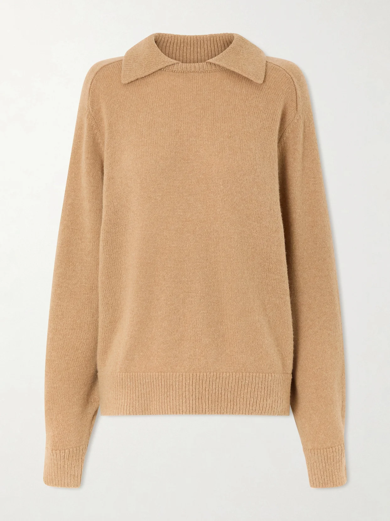 Jackson Wool And Cashmere-blend Sweater - 1