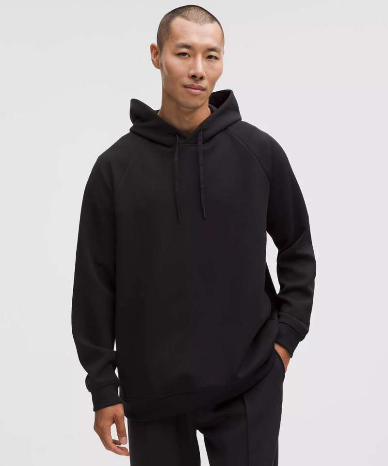 Smooth Spacer Classic-Fit Pullover Hoodie 1