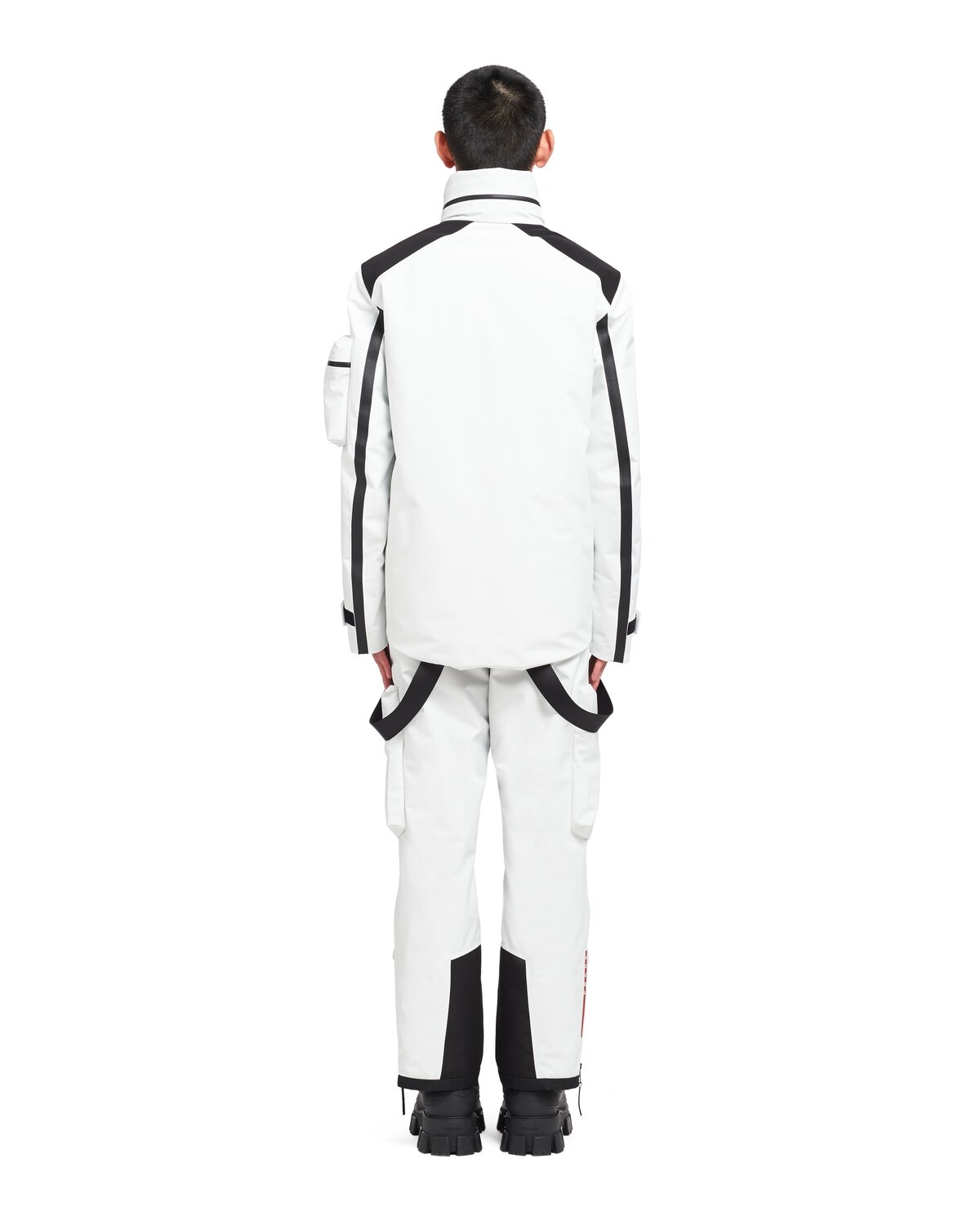 Technical fabric ski windbreaker - 4