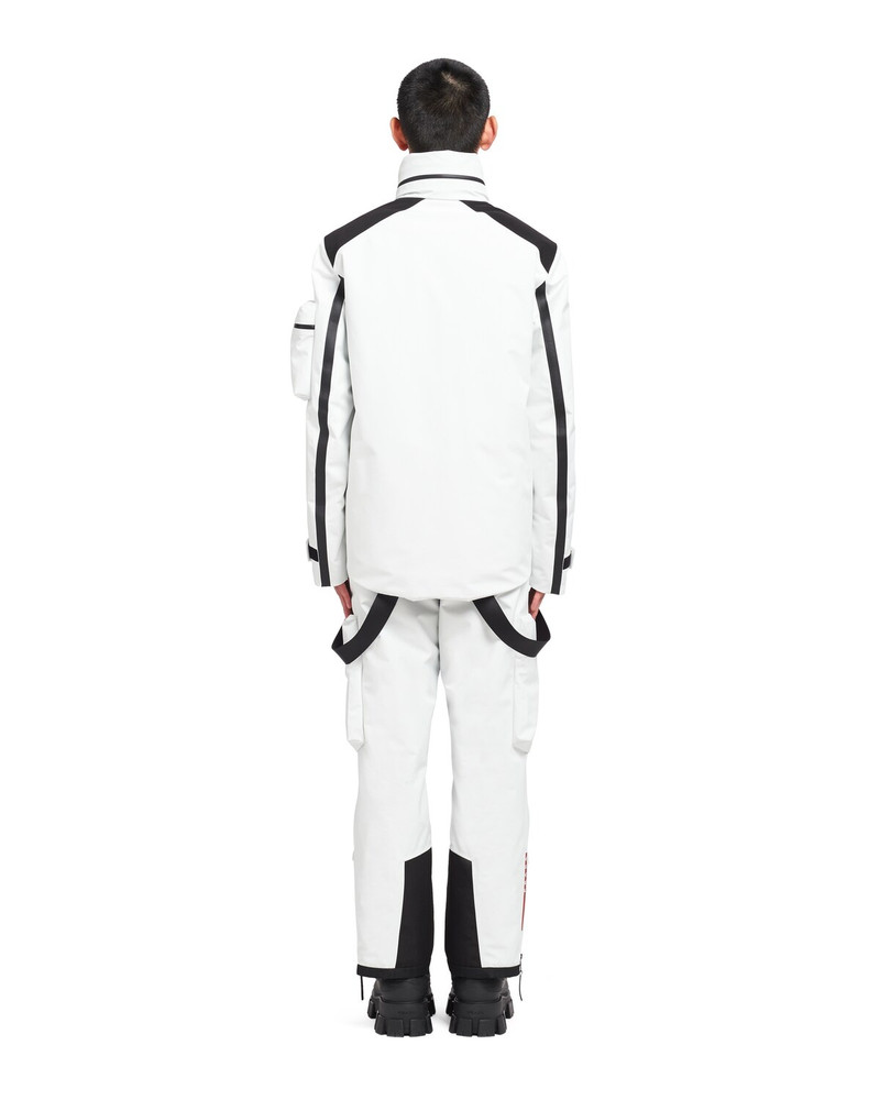 Technical fabric ski windbreaker 4