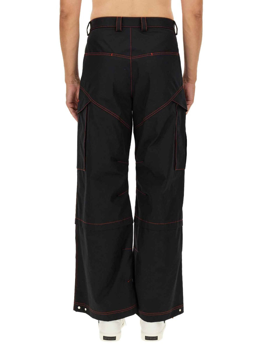 Off-White Men Cargo Pants - 3