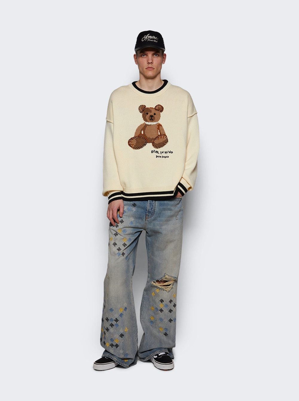 Bear In Mind Sweater Off White - 5
