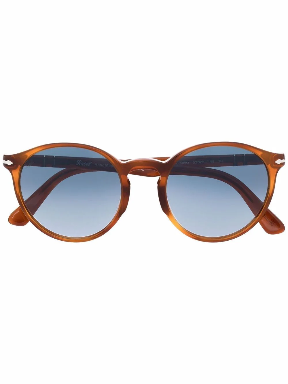 round frame sunglasses - 1