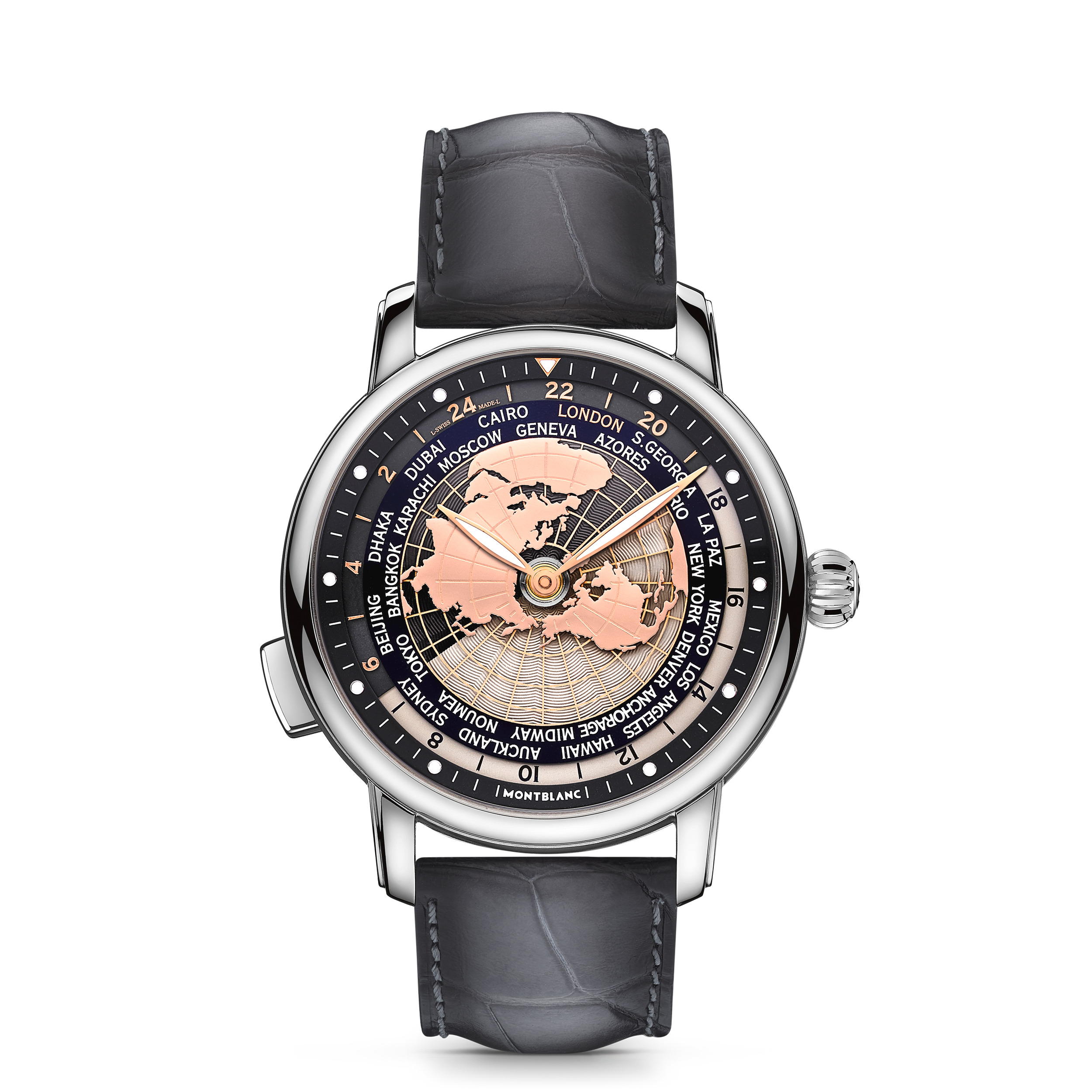 MONTBLANC STAR LEGACY ORBIS TERRARUM - 1