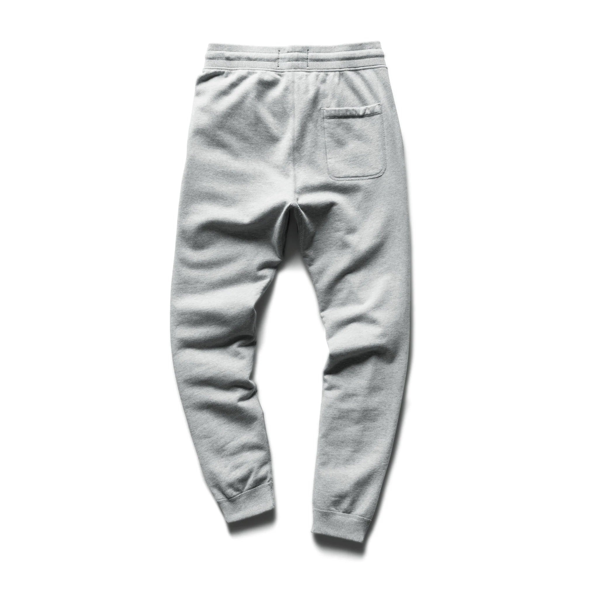 Midweight Terry Sweatpant Heather Grey - 2