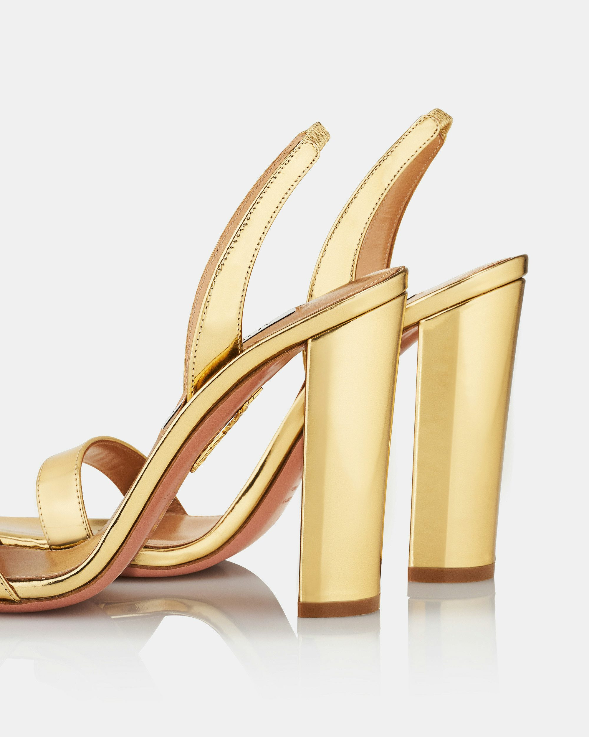 So Nude Block Sandal 105 - 4