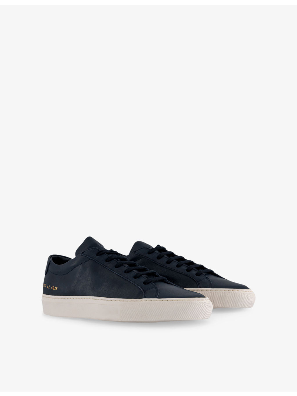 Achilles Branded leather Low-Top Trainers - 3