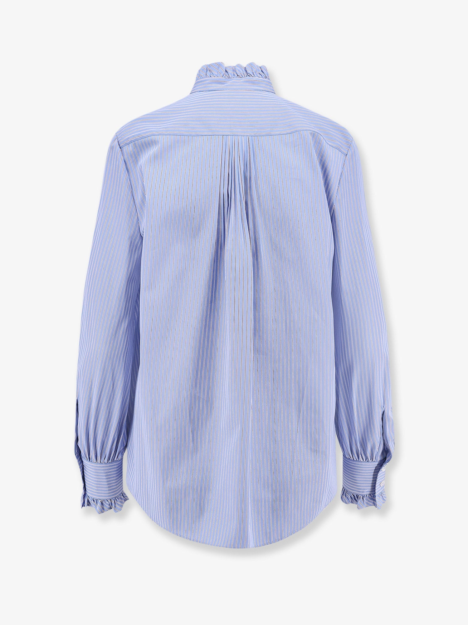 Valentino Women Classic Stripe Poplin Shirt - 2