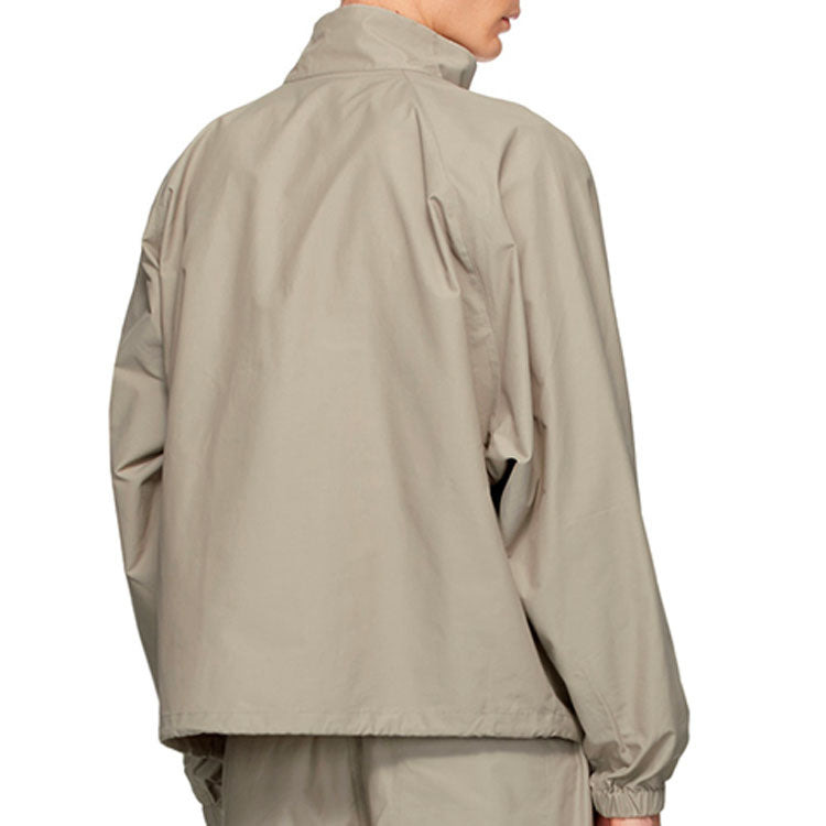 Fear of God Essentials FW20 Half-Zip Track Jacket Moss FOG-FW20-188 - 7