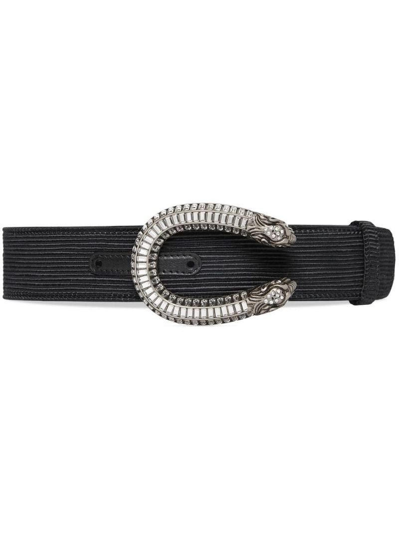 Dionysus ribbed wide belt 1