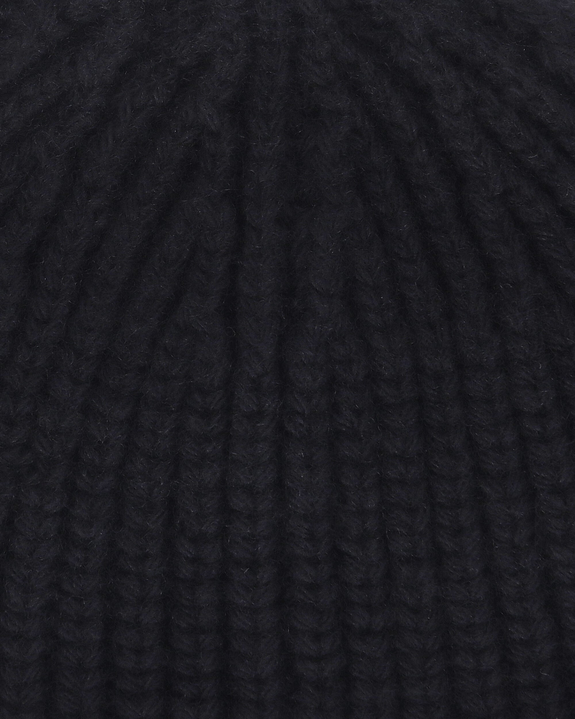Light RWS Geelong Wool Beanie Black - 5