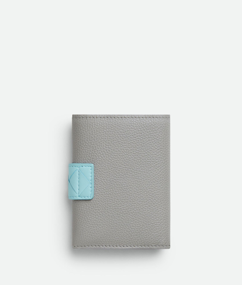 Tag Tri-Fold Zip Wallet 3
