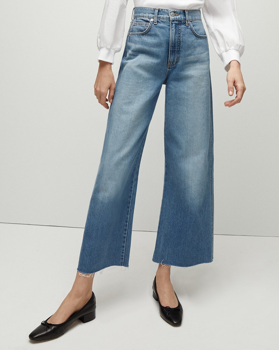 TAYLOR CROPPED WIDE-LEG JEAN - 3