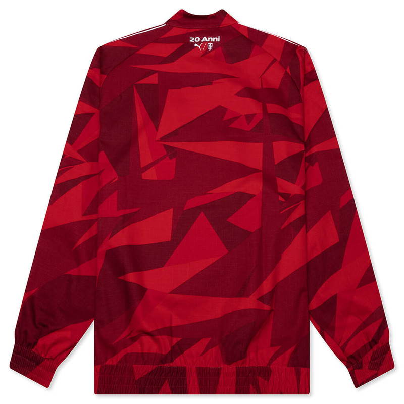 PUMA SCUDERIA FERRARI HP 20 YEARS OF RED T7 TRACK JACKET - ROSSO CORSA outlook