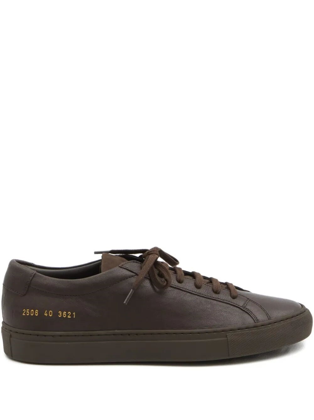Introducing the "ACHILLES PREMIUM" Sneakers by COMMON PROJECTS, a luxurious addition to your footwea - 1