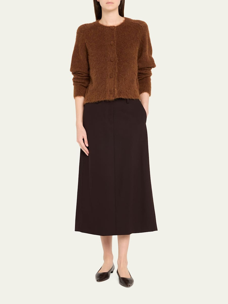 A.L.C. Lainie Brushed Alpaca Cardigan outlook