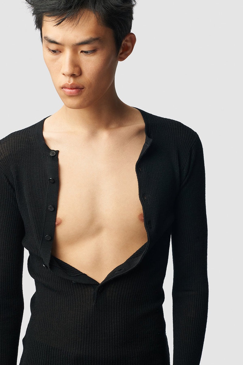 Zander Serafino Rib Top - 4
