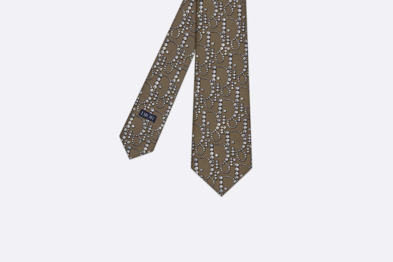 Dior Dior Oblique Strass Tie outlook