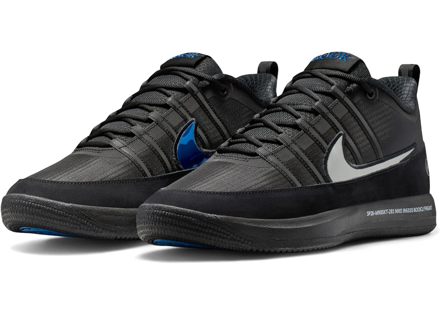 Nike Book 2 LE Premium Fragment Warning Label - 1