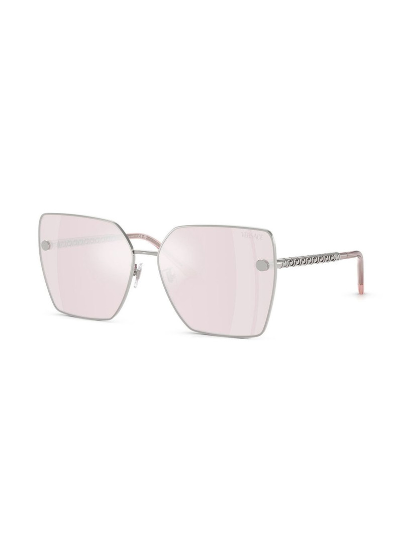VERSACE square frame sunglasses outlook