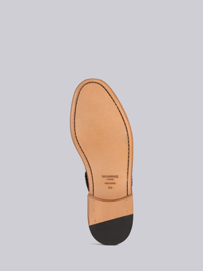 VITELLO CALF LEATHER BOAT SHOE 5