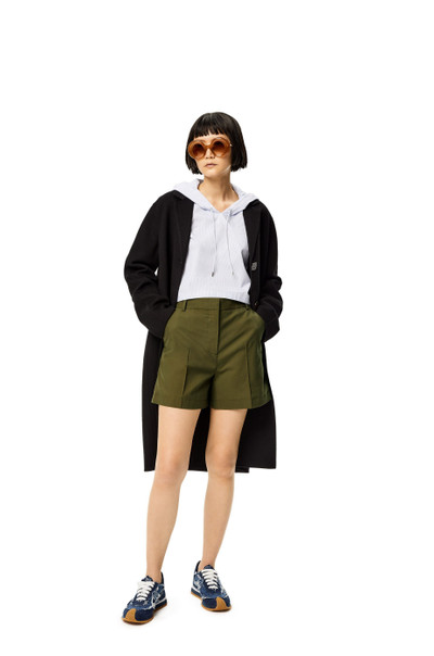 Loewe Cargo shorts in cotton outlook