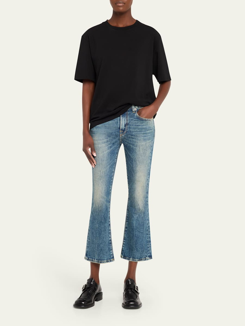 R13 Kick Fit Mid-Rise Jeans outlook