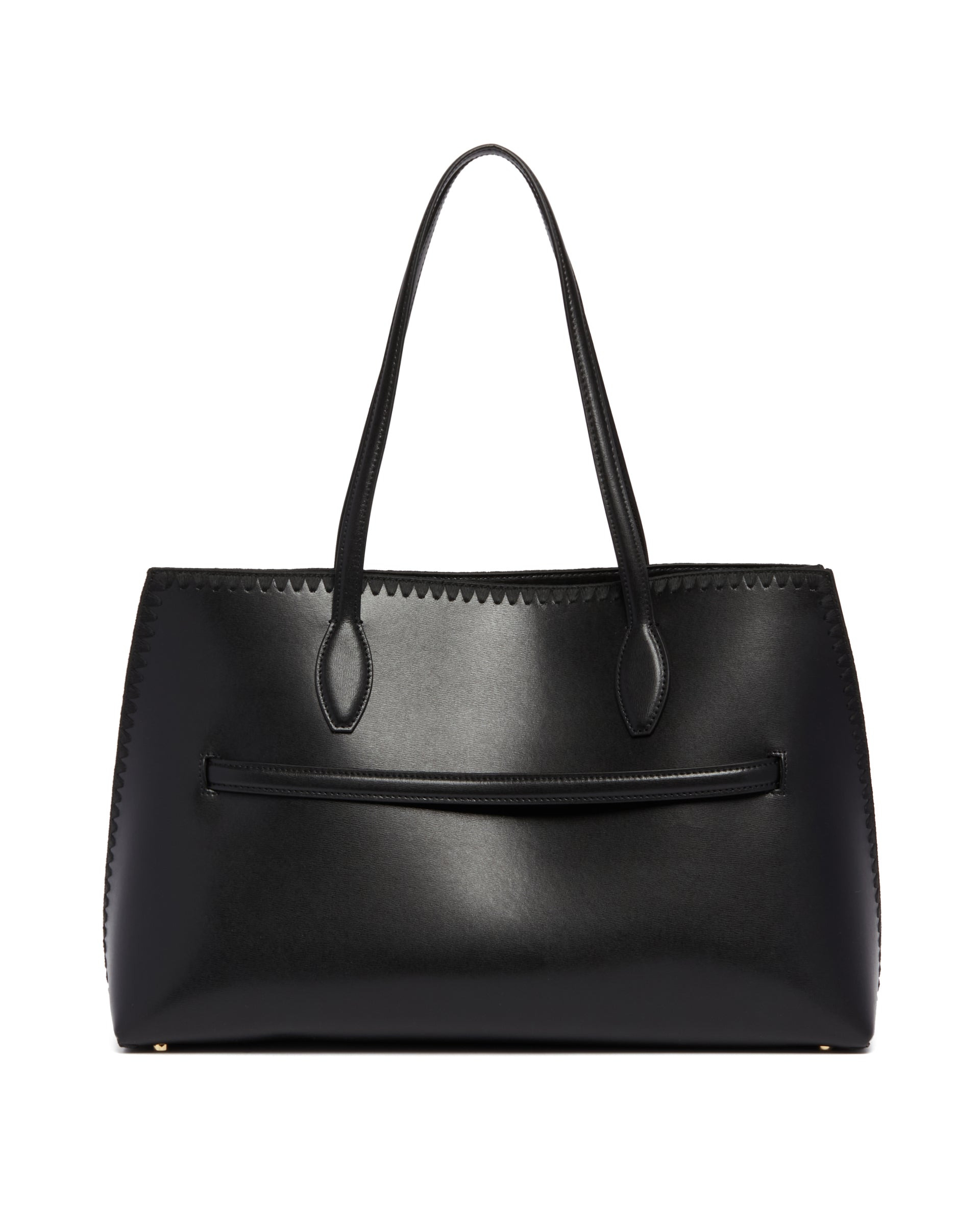Black Lounge Tote Bag - 7