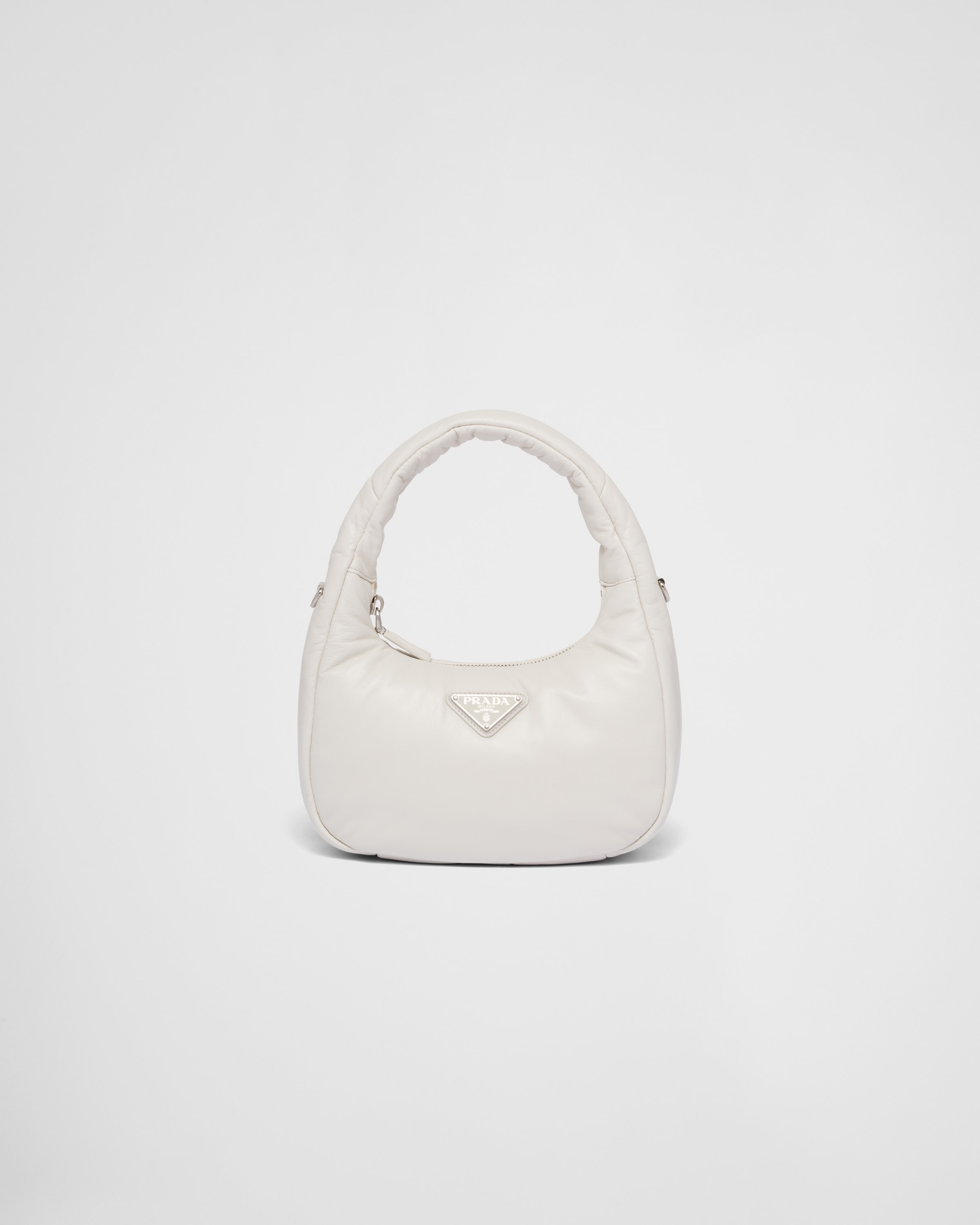 Prada Soft padded nappa leather mini-bag