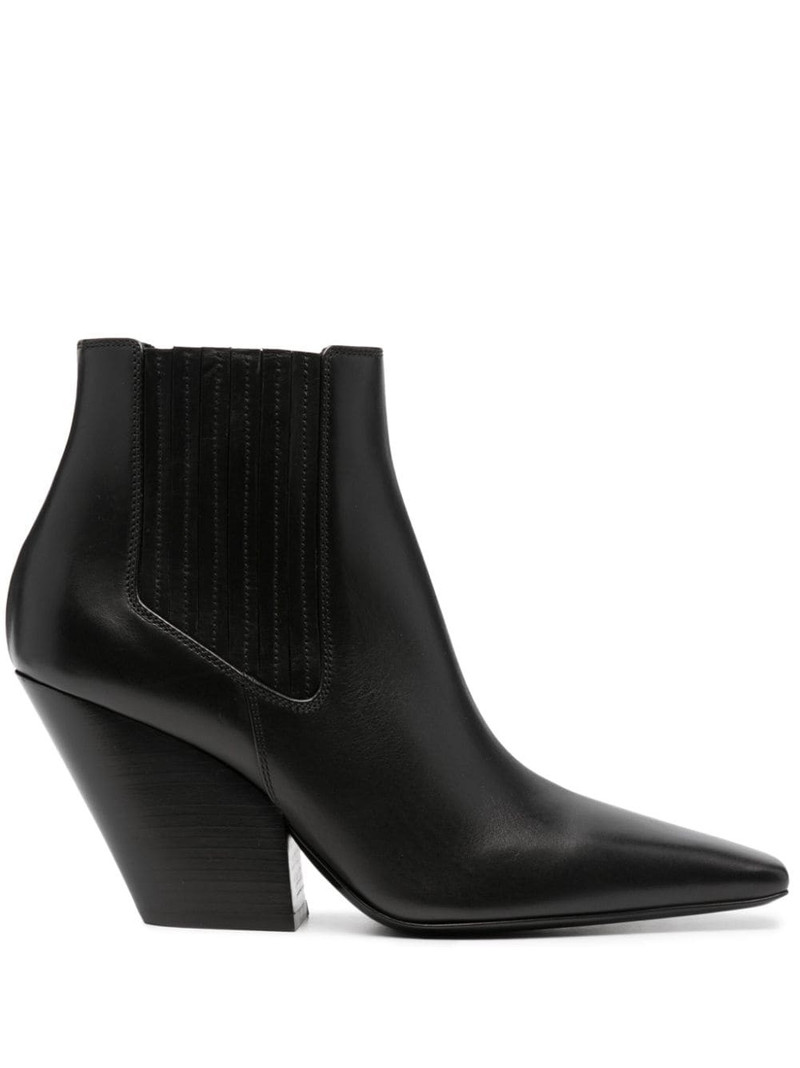 leather ankle boots 1