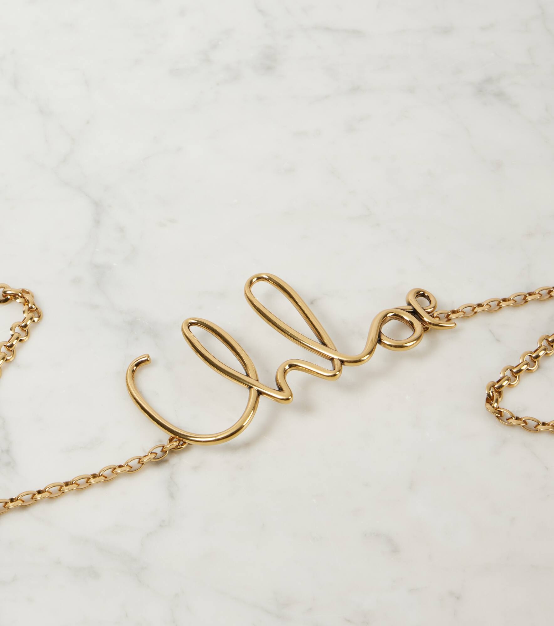 Chloé Iconic chain belt - 3