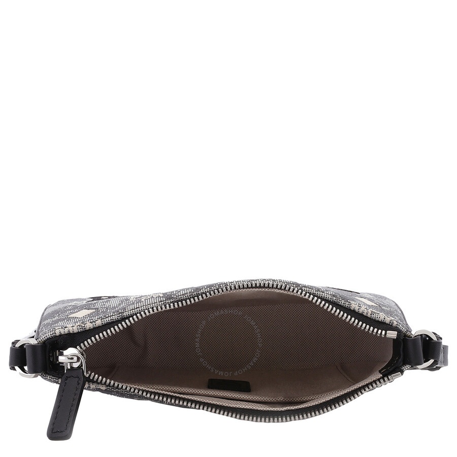 MCM Ladies Mini Shoulder Bag in Vintage Jacquard Monogram - 7
