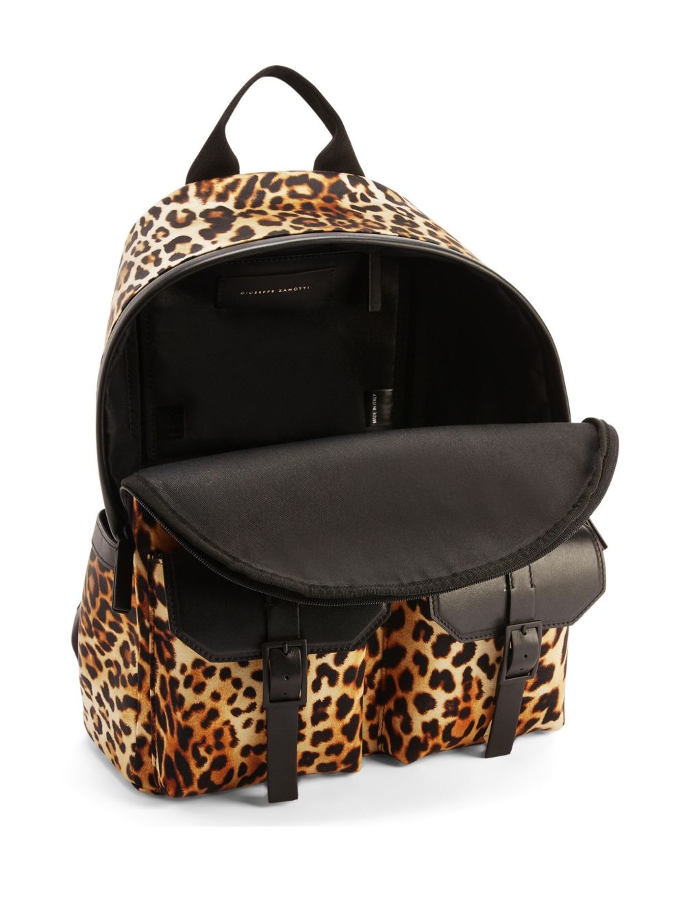 Roiy leopard-print backpack - 4