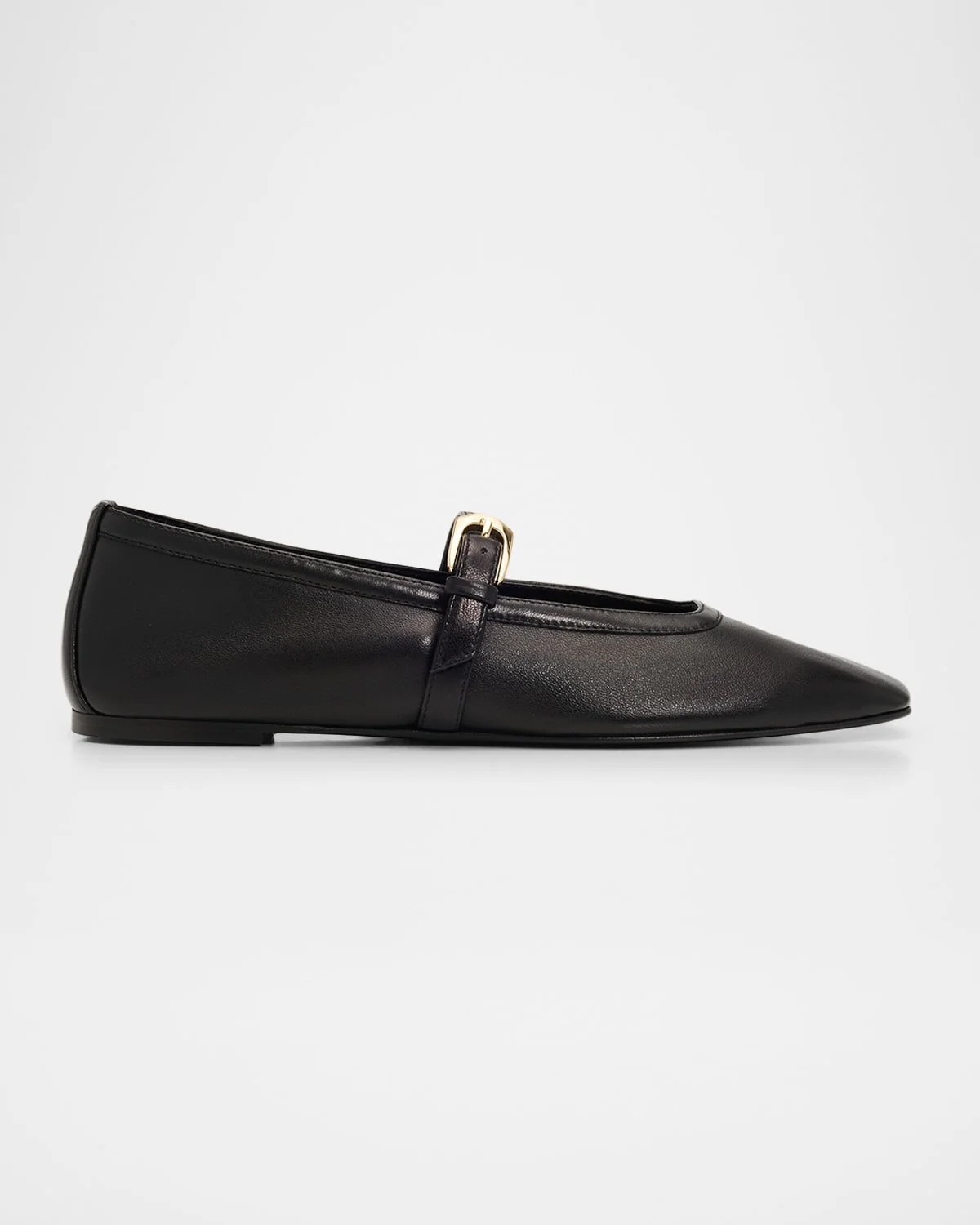 Sai Leather Mary Jane Ballerina Flats - 1