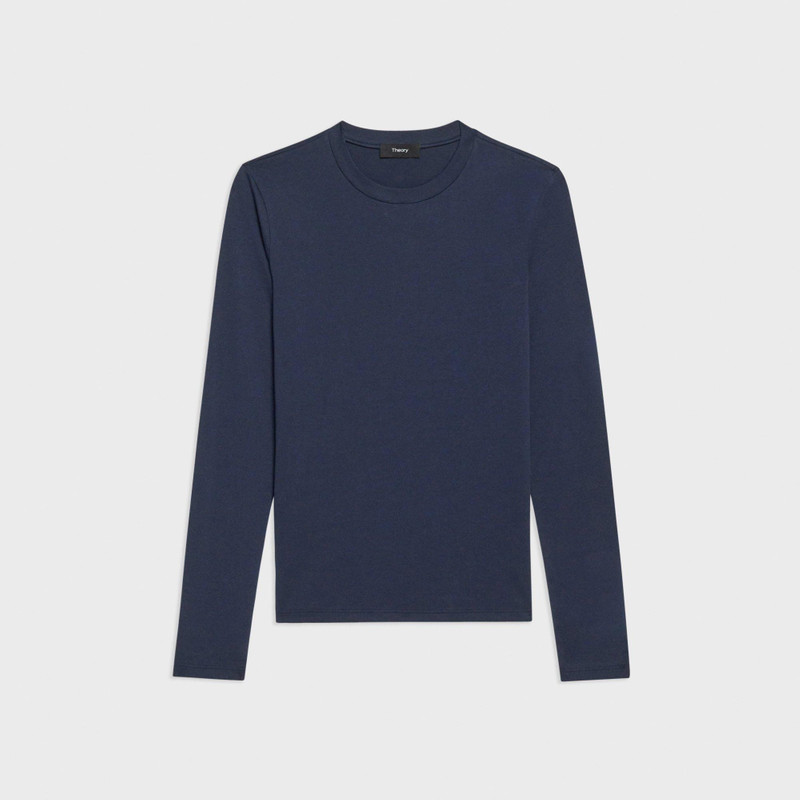 Tiny Long-Sleeve Tee in Organic Cotton 1