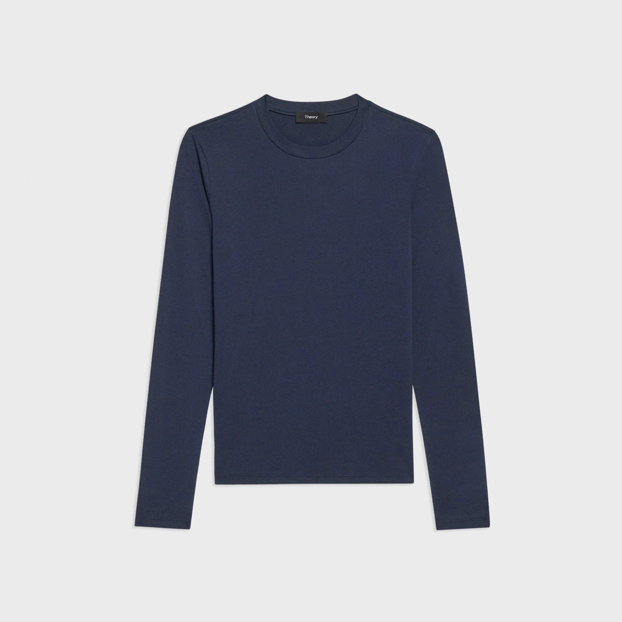 Tiny Long-Sleeve Tee in Organic Cotton - 1
