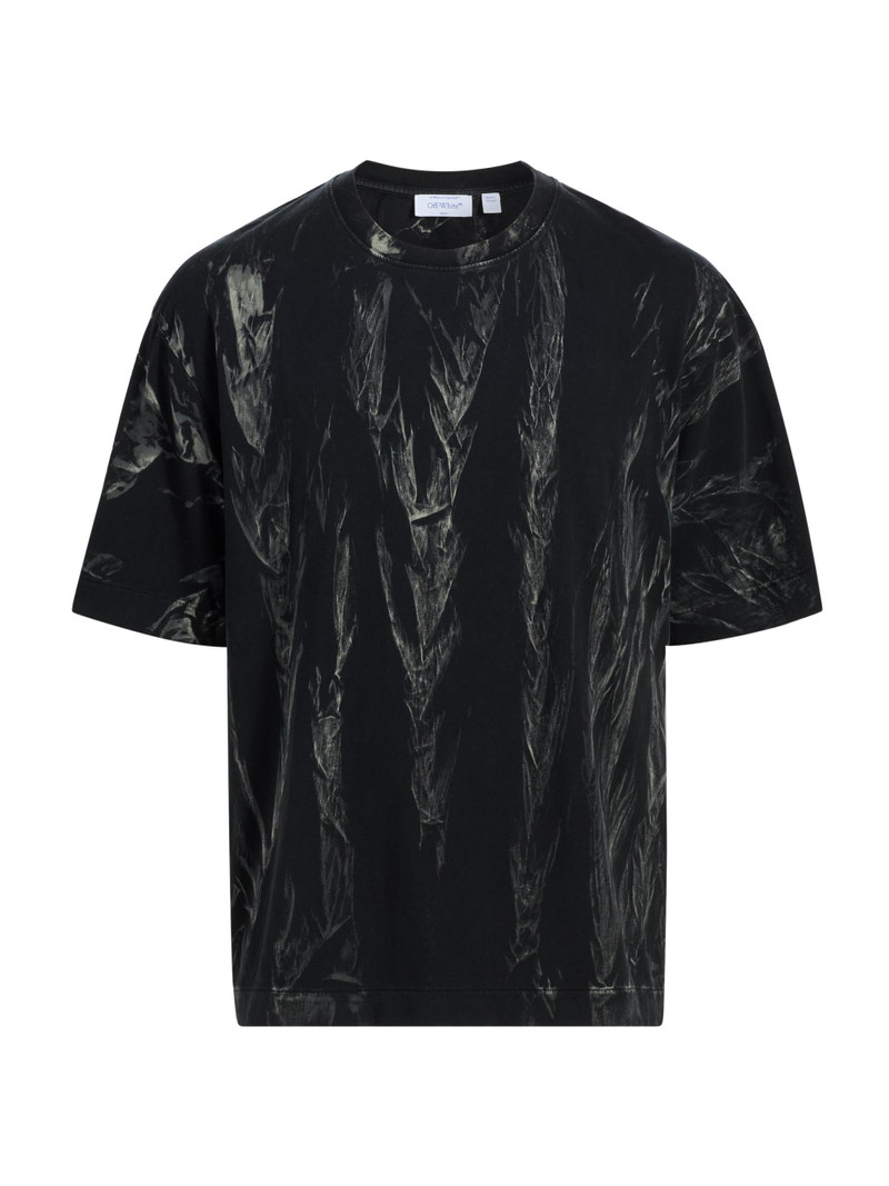 Men's Arrow Acid Skate Crewneck T-Shirt - Mint 1