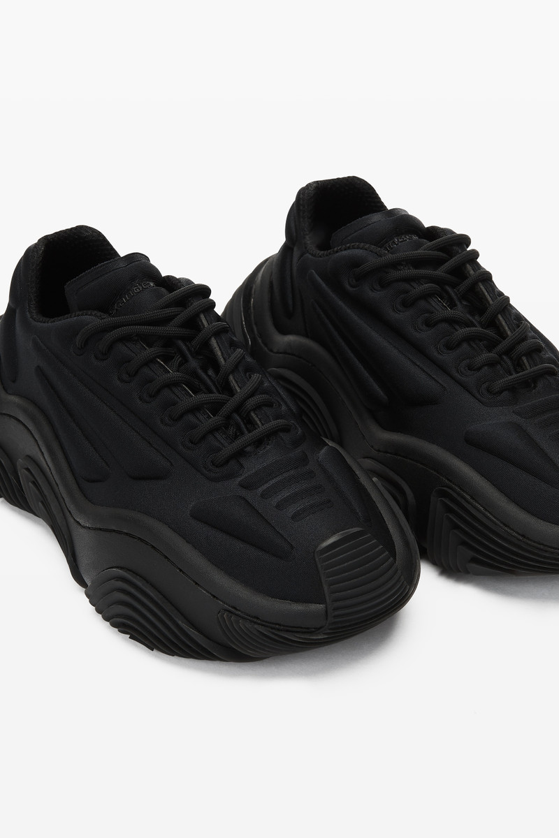 Alexander Wang AW VORTEX SNEAKER IN LYCRA outlook