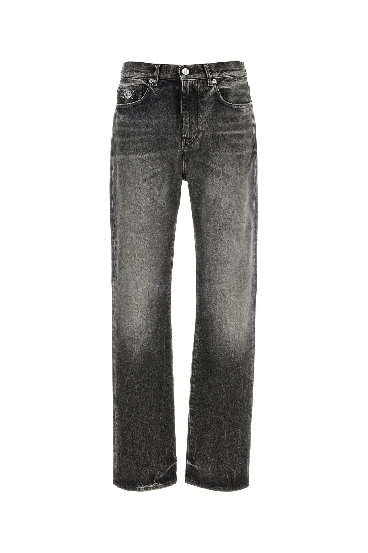 Black denim jeans - 1