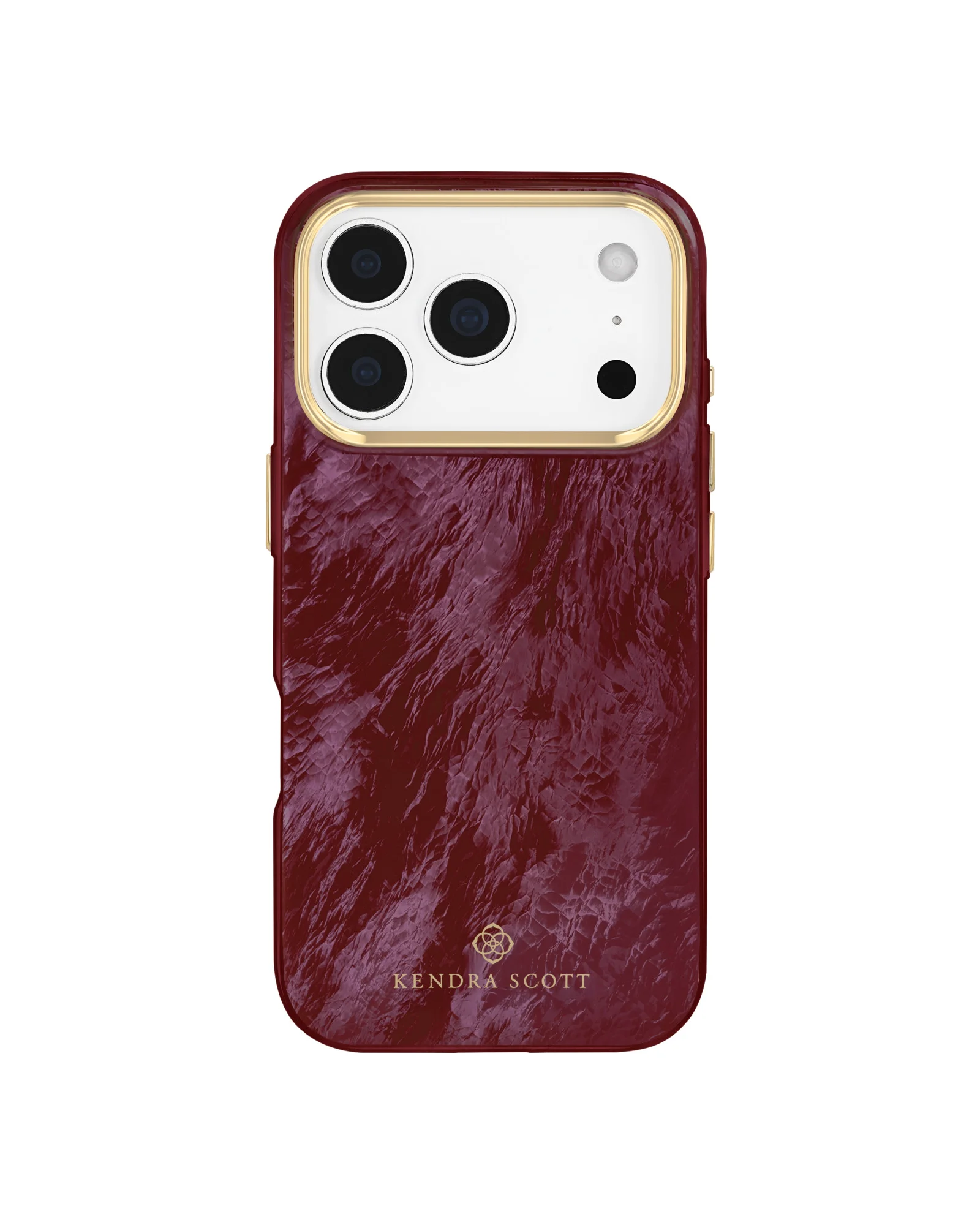 MagSafe® iPhone 18 Pro Max Cherry Lacquer Phone Case - 1