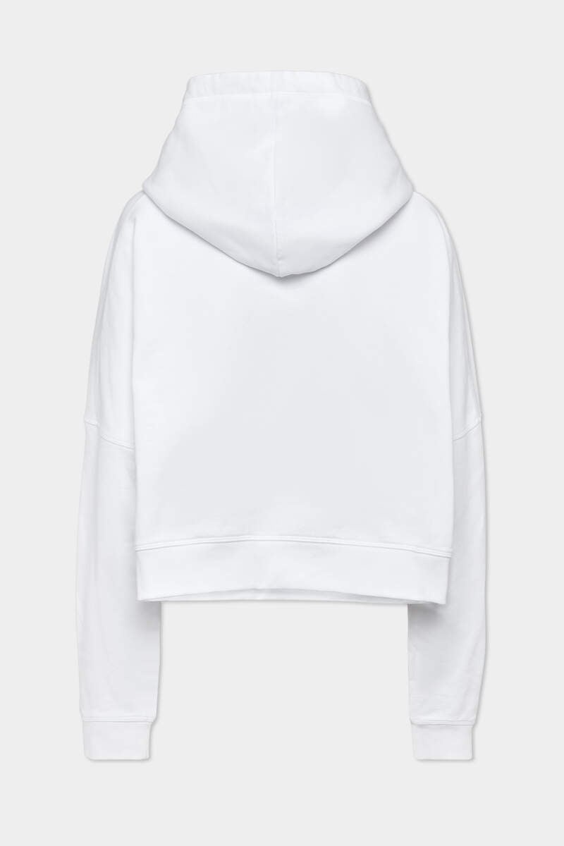 SUMMER LOVERS ONION CROPPED FIT HOODIE - 2