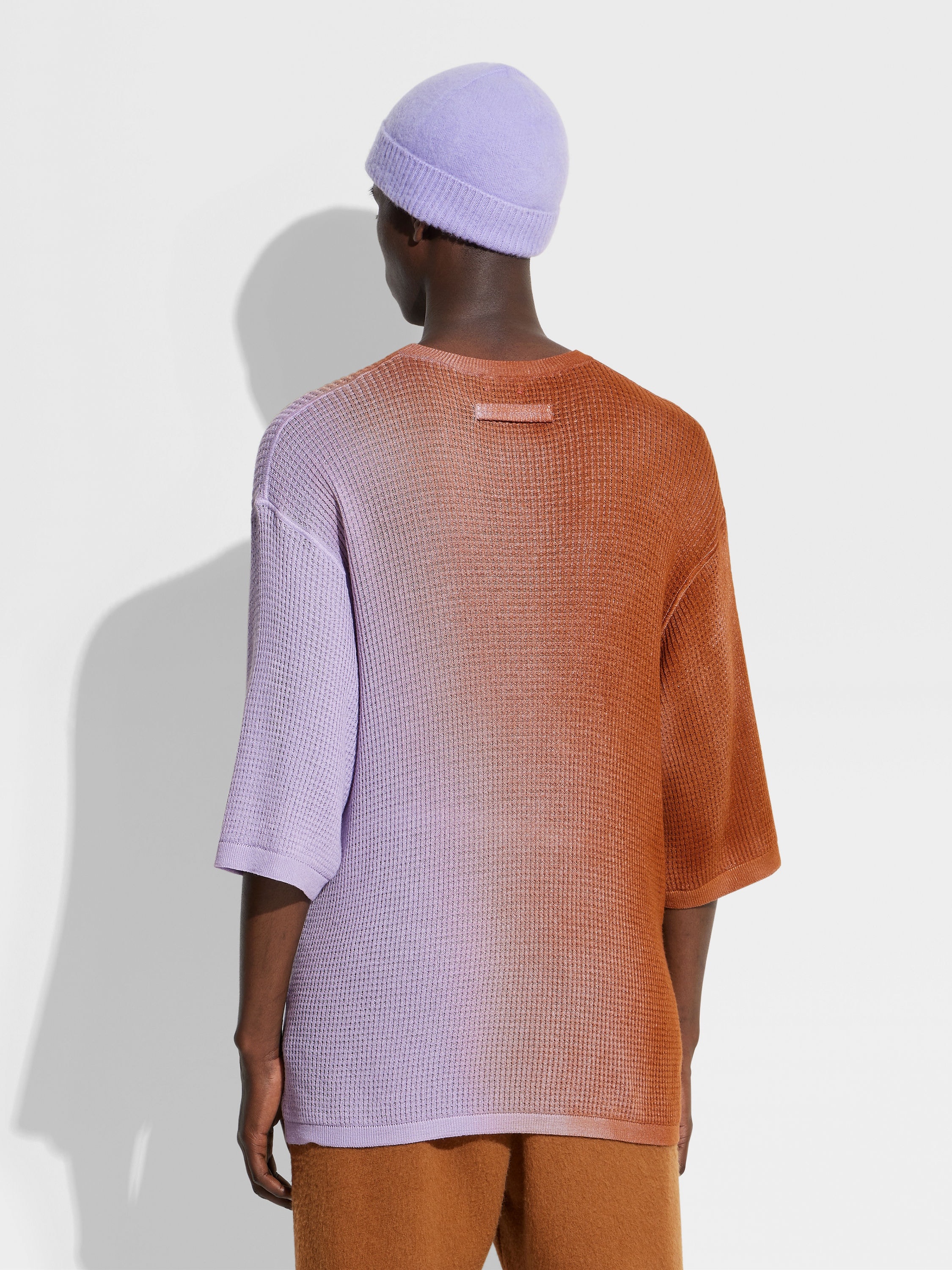 【関税込み】ZEGNA × The Elder Statesman Tシャツ ZEGNA ZEGNA X THE ELDER STATESMAN COTTON AND CASHMERE T